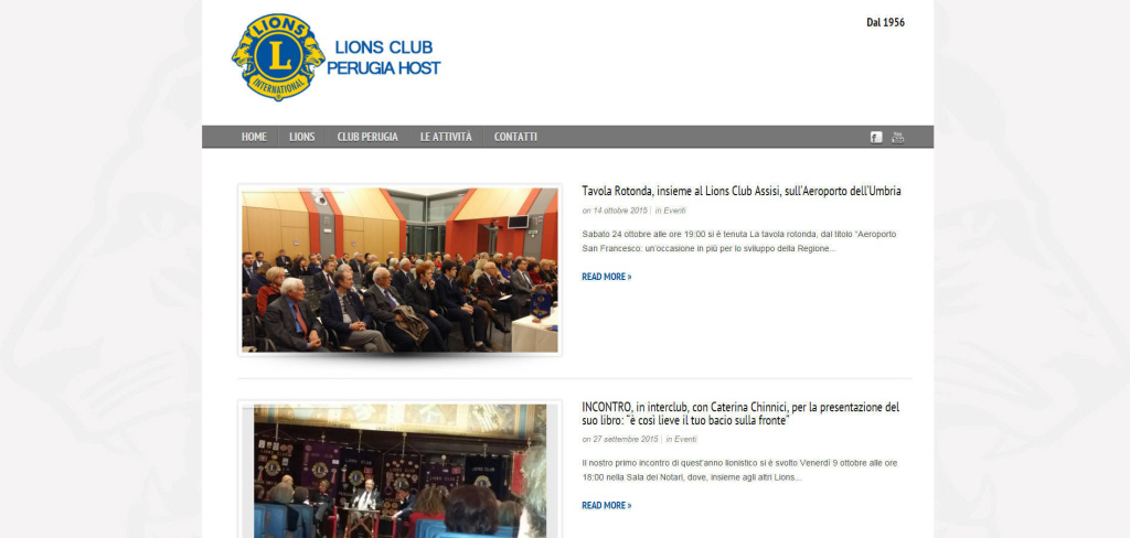 Lions Club Perugia aggiornamento blog e notizie con eventi LQ