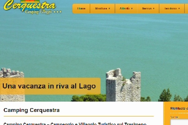 Sito Internet Camping Cerquestra