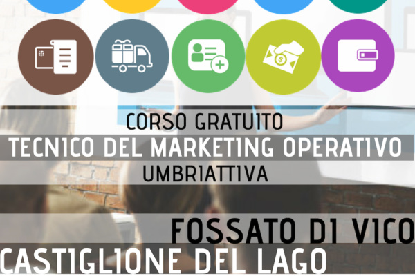 Corso Gratuito Tecnico Marketing Operativo Umbriattiva - Logo